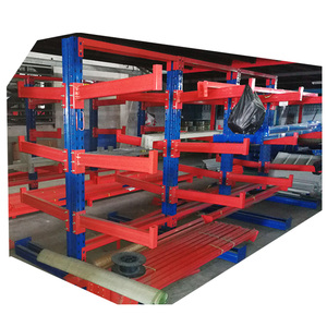 Conveniente pipe <span class=keywords><strong>rack</strong></span> pesado escala estanterías cantilever estantes de almacenamiento - Product Image 6