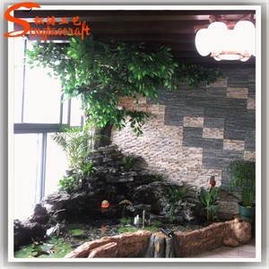 Kunstmatige Glasvezel Rock Waterval Woondecoratie Nep Rotsen Steen Decoratieve Fontein Rotstuin Indoor Voor Koop Tuin - Product Image 5
