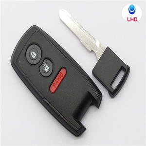 스즈키 SX4 XL7 그랜드 비타 라 2006-스위프트 2011 2012 2013 2012 용 <span class=keywords><strong>2</strong></span> / <span class=keywords><strong>3</strong></span> 버튼 자동차 원격 키 쉘 포브 절단되지 않은 블레이드 - Product Image 2