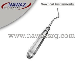 Instrumentos quirúrgicos ortopédicos USA Cureta de hueso Modelo de 15,5 cm Cureta de hueso de acero inoxidable Fuente de alimentación manual - Product Image 2