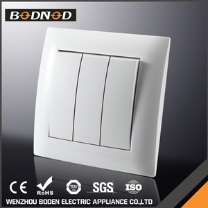 <span class=keywords><strong>Alta</strong></span> calidad nuevo diseño de la pared, interruptores eléctricos para el hogar - Product Image 1