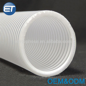 EASTOPS 5/8 "-6" มาตรฐานยืดหยุ่น Discharge ถ่านหินใต้ดิน Sewage ไขลาน Ribbed PVC Helix สูญญากาศกรวดท่ออุตสาหกรรมท่อ - Product Image 6