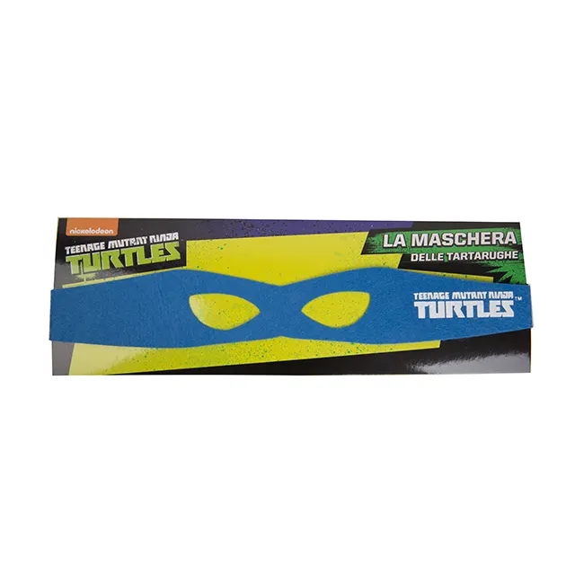 Penjualan Terbaik disesuaikan desain baru Ninja Turtle Eyes masker pesta untuk pria wanita anak-anak