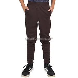 Factory Wholesale New Style Boy Track Pants Kid Slim Fit Sweat Jogger Pants