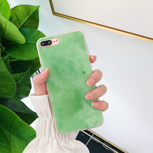 2018 commercio all'ingrosso di new pietra di marmo modello Morbido TPU borse cassa del telefono mobile delle cellule della copertura posteriore per il <span class=keywords><strong>iphone</strong></span> 6 7 <span class=keywords><strong>8</strong></span> più di X - Product Image 2