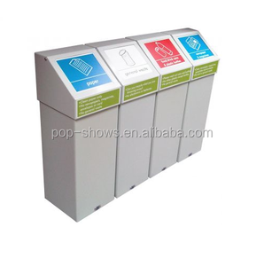 Tùy Chỉnh Lớn Hoạt Động Ngoài Trời Tông Thùng Rác Thuận Tiện, Có Thể Gập Lại, Tái Chế - Product Image 6