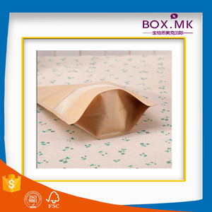 Custom Designclassical Promocional Bolsa de <span class=keywords><strong>Papel</strong></span> <span class=keywords><strong>Kraft</strong></span> <span class=keywords><strong>Rollo</strong></span> Ventana - Product Image 4
