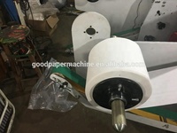 Línea de producción automática de bolsillo de embalaje de tejido en relieve de pañuelo de productos de papel de máquina