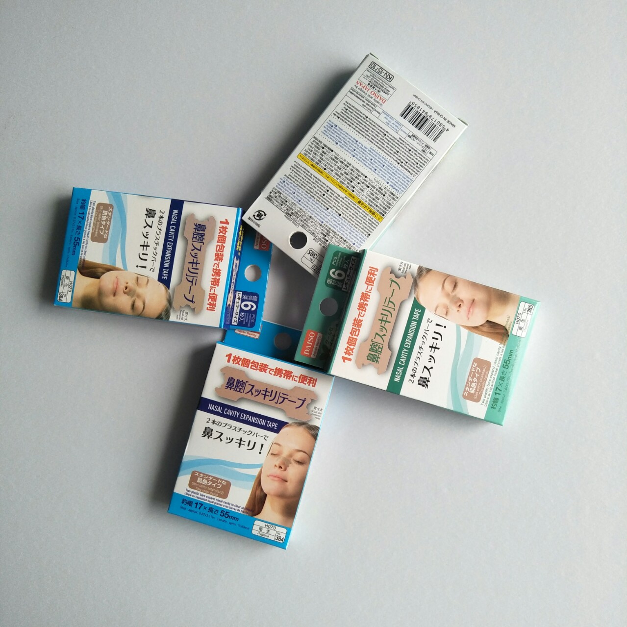 China factory anti snoring nose strips nasal strips nose plaster band aid for nose