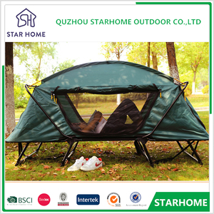 เตียงพับสำหรับตั้งแคมป์กลางแจ้ง 4 ฤดู กันน้ำ สำหรับ 1-2 คน จากโรงงาน - Product Image 4