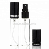 Tube en verre pour cigares, bouteille de parfum, 35ml