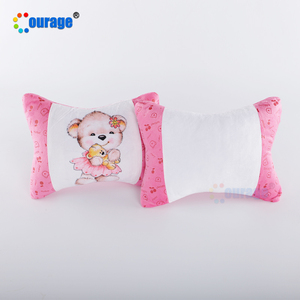 Coussin de nuque pour siège de voiture Yiwu Courage Fashion, soulage la fatigue, sublimation, coussin de repos pour la nuque, housses vierges - Product Image 1
