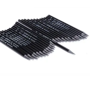LEADUR Set di Matite per Disegno e Schizzo di Alta Qualità <span class=keywords><strong>4B</strong></span> 6B Matite in Grafite Senza Legno Nere per Ufficio e Scuola - Product Image 5
