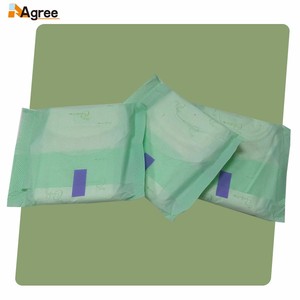 China Fábrica de Cuidado Femenino Ecológico toalla sanitaria de acuerdo - Product Image 4
