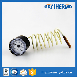 hvac acqua calda caldaia termometro capillare tubo a spirale - Product Image 6
