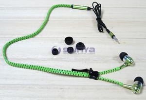 Controllo del Volume di Scambio di Gomma Germoglio di Plastica della Chiusura Lampo del Panno del Trasduttore Auricolare - Product Image 2