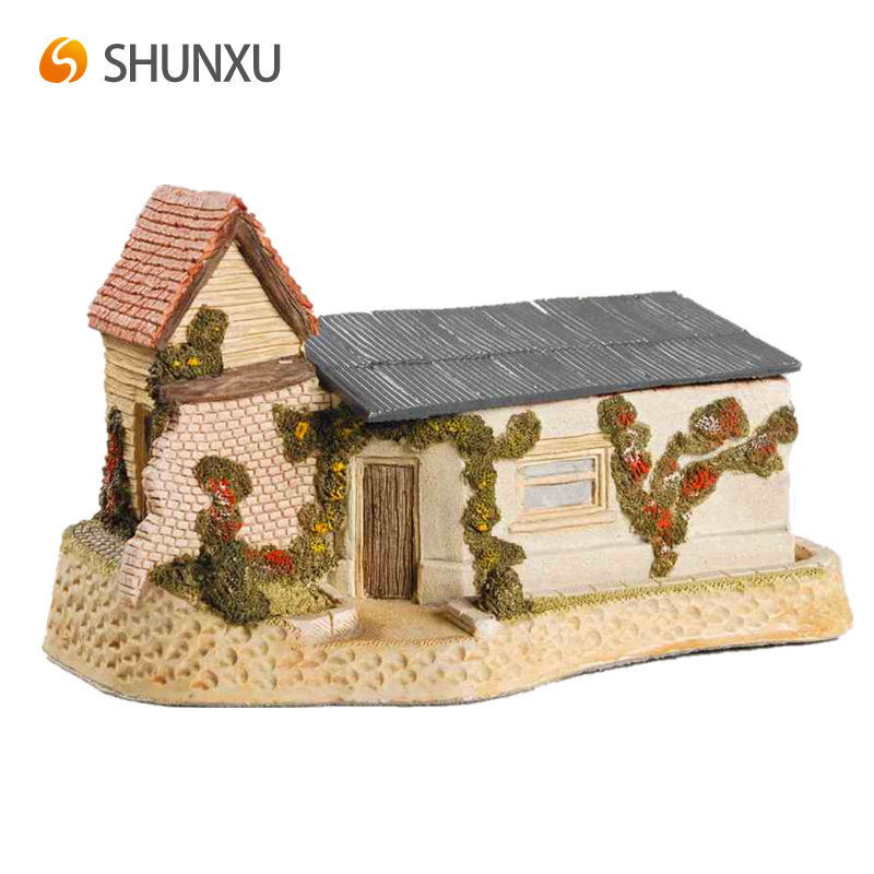 中世ヨーロッパのミニチュア建築模型、コレクションギフト用| Alibaba.com
