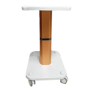 Display Stand Trolley Salon Beauty Cart For Beauty Machine with 4 wheels beauty salon cart