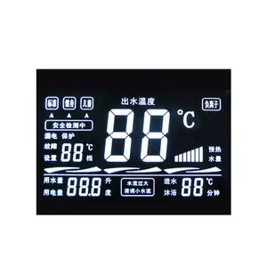 用于流量计的自定义段 tn STN lcd 模块