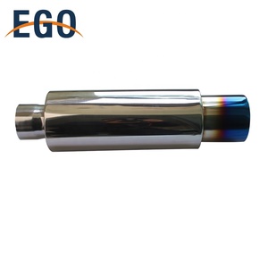 Harga Pabrik Profesional 51 Mm Universal Mobil Knalpot Muffler