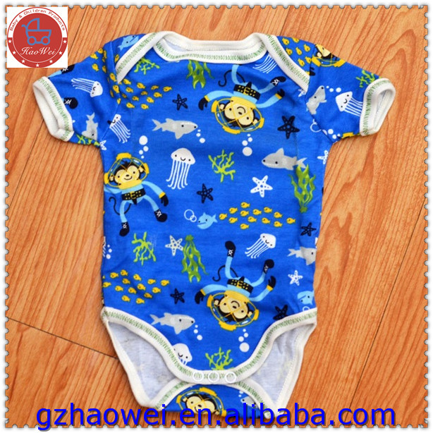 Новый стиль baby boy в ползунки + полотенце летние комплекты