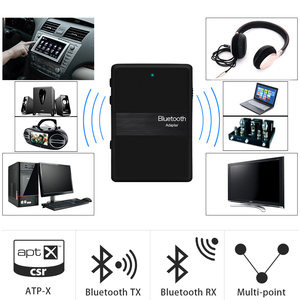 Nouvel arrivage Émetteur et récepteur audio <span class=keywords><strong>Bluetooth</strong></span> <span class=keywords><strong>multipoint</strong></span> adaptateur tout-en-un acc aptx-LL v5.0 faible latence - Product Image 5