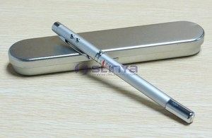 <span class=keywords><strong>Penna</strong></span> Multifunzione 4 in 1 con Corpo in Metallo: Proiettore, Laser, Stilo e <span class=keywords><strong>Penna</strong></span> a Sfera per <span class=keywords><strong>Tablet</strong></span> - Product Image 5