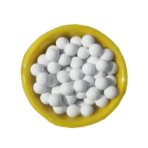 3Mm 5Mm 6Mm 10Mm Cao Nhôm Al2o3 Trơ Alumina Hạt Vi Mô/Gốm Mài Bóng