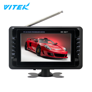 Batterie rechargeable Mini écran <span class=keywords><strong>plat</strong></span> 10 pouces portable voiture lcd <span class=keywords><strong>tv</strong></span> 12v, faible coût mini <span class=keywords><strong>tv</strong></span> de poche dvb-t atsc isdb-t <span class=keywords><strong>tv</strong></span> numérique - Product Image 4