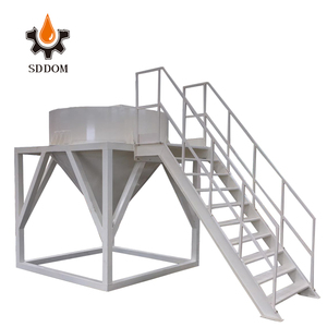 Silo de stockage de ciment de 3m3 pour l'ouverture des sacs - Product Image 6