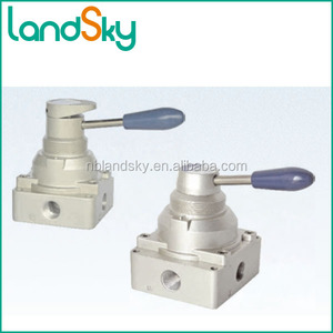 Control de acción directa de la válvula de palanca Manual de aire manual LandSky <span class=keywords><strong>4HV210</strong></span> <span class=keywords><strong>08</strong></span> S L - Product Image 2