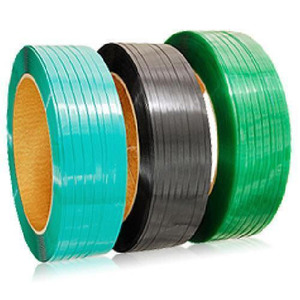 Yalanpack <span class=keywords><strong>16mm</strong></span> Vert Polyester <span class=keywords><strong>Pet</strong></span> <span class=keywords><strong>Strap</strong></span> Premium <span class=keywords><strong>Pet</strong></span> Strip Ceinture d'emballage - Product Image 2
