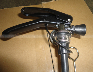 <span class=keywords><strong>Extincteur</strong></span> vide de 2kg de type Colombie-Cylindre en acier jaune, rechargeable <span class=keywords><strong>pour</strong></span> voiture, <span class=keywords><strong>bateau</strong></span>, atelier, certifié CE - Product Image 4