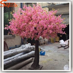 Songtao fournisseur vente chaude mini en plastique fleurs de <span class=keywords><strong>cerisier</strong></span> arbres noms de feuilles en inde - Product Image 2
