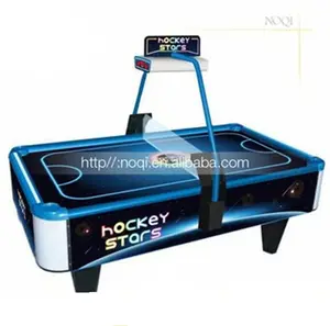 NQT-B03 commerciale D'adultes 4 joueur d'hockey d'air machine de jeu à jetons