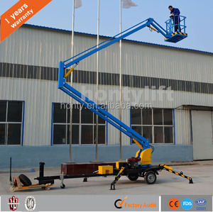Elevador telescópico de <span class=keywords><strong>araña</strong></span> para limpieza de ventanas, serie HTZB, promoción - Product Image 6