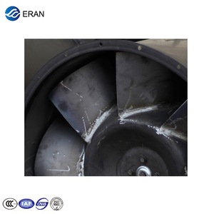 HVAC carbon thép công nghiệp tiếng ồn thấp explosion proof quạt thông gió Lửa nhiệt độ cao xả quạt khói - Product Image 6