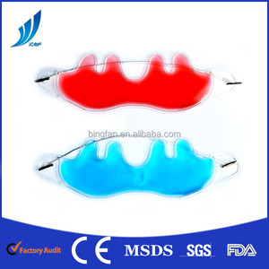 <span class=keywords><strong>Para</strong></span> niños de pvc Anti-arruga máscara de ojo del gel caliente compresa fría belleza - Product Image 3