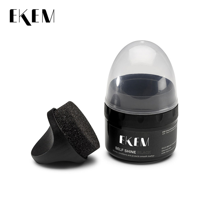 Мгновенная блестящая губка EKEM для очистки обуви