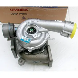 Auto bagian thailand K04 53049700032 070145701E turbocharger assy untuk Audi VW Kursi Skoda