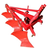 Farm Machinery Tractors Share Plow, 3 Blades, Cultivators