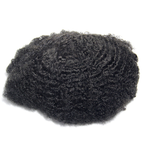 Tóc Giả Ren Toàn Thân 4Mm 6Mm 8Mm 10Mm 12Mm Tóc Người Nguyên Bản 100% Tóc Giả Cho Nam Có Lớp Da Trong Suốt Da PU Mỏng Tóc Giả Dệt 360 - Product Image 2