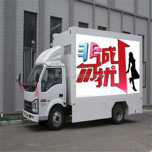 Realizar etapa propaganda coche p8 LED pantalla a todo color al aire libre road show - Product Image 3