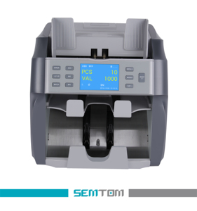 ST-4000 Compteuse <span class=keywords><strong>de</strong></span> <span class=keywords><strong>billets</strong></span> multi-devises à deux compartiments avec détection <span class=keywords><strong>de</strong></span> valeur et tri <span class=keywords><strong>de</strong></span> <span class=keywords><strong>billets</strong></span> - Product Image 1