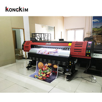 Impresora Digital de pegatinas de vinilo, máquina de impresión solvente ecológica de 180cm