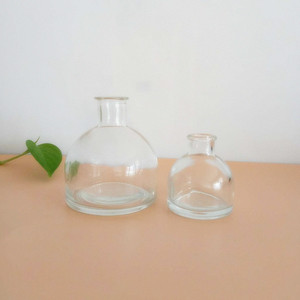 Botol Aromaterapi Setengah Bundar <span class=keywords><strong>50Ml</strong></span> 150Ml, Botol Kaca Diffuser untuk Minyak Esensial Parfum - Product Image 4