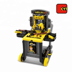 3 En <span class=keywords><strong>i</strong></span> multi-función de los niños Juego educativo carro kit de herramientas juguetes con caja - Product Image 1
