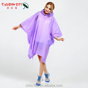 Impermeables <span class=keywords><strong>Tipo</strong></span> <span class=keywords><strong>Poncho</strong></span> <span class=keywords><strong>de</strong></span> <span class=keywords><strong>Lluvia</strong></span> <span class=keywords><strong>de</strong></span> Material Plástico PEVA/EVA/PE - Product Image 5