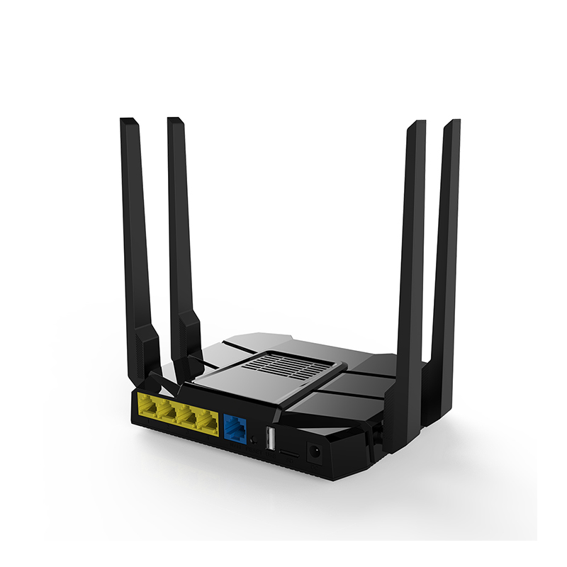 ZBT WE4626 2.4ghz 5.8ghz Antenna USB 192.168.1.1 5 Port