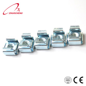 Gouzi — clip à ressort en acier de carbone galvanisé, boucle carrée <span class=keywords><strong>M12</strong></span> pour meubles, bleu et blanc personnalisés, usine, chine - Product Image 3